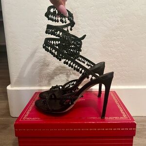 Rene Caoviila Chandelier Heels
